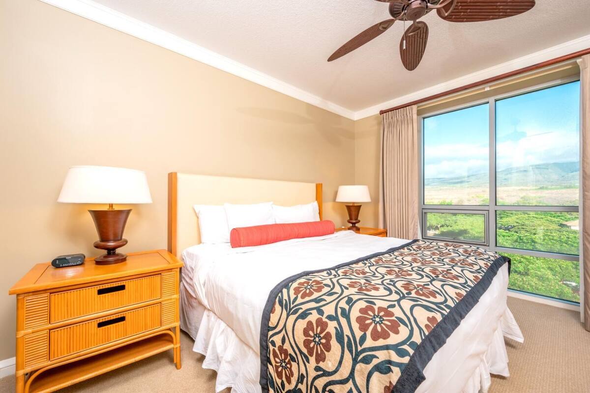 Villa, 2 Bedrooms, Penyaman udara, Ocean View (Ocean View, Sleeps 6 (HKH-620)) | 3 bilik tidur, peralatan tempat tidur premium 