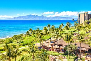 Condo, 3 Bedrooms, Air conditioning, Ocean View (3 Bedrooms HKH-603) | View from room - Honua Kai Hokulani Resort by KBM (Kaanapali)