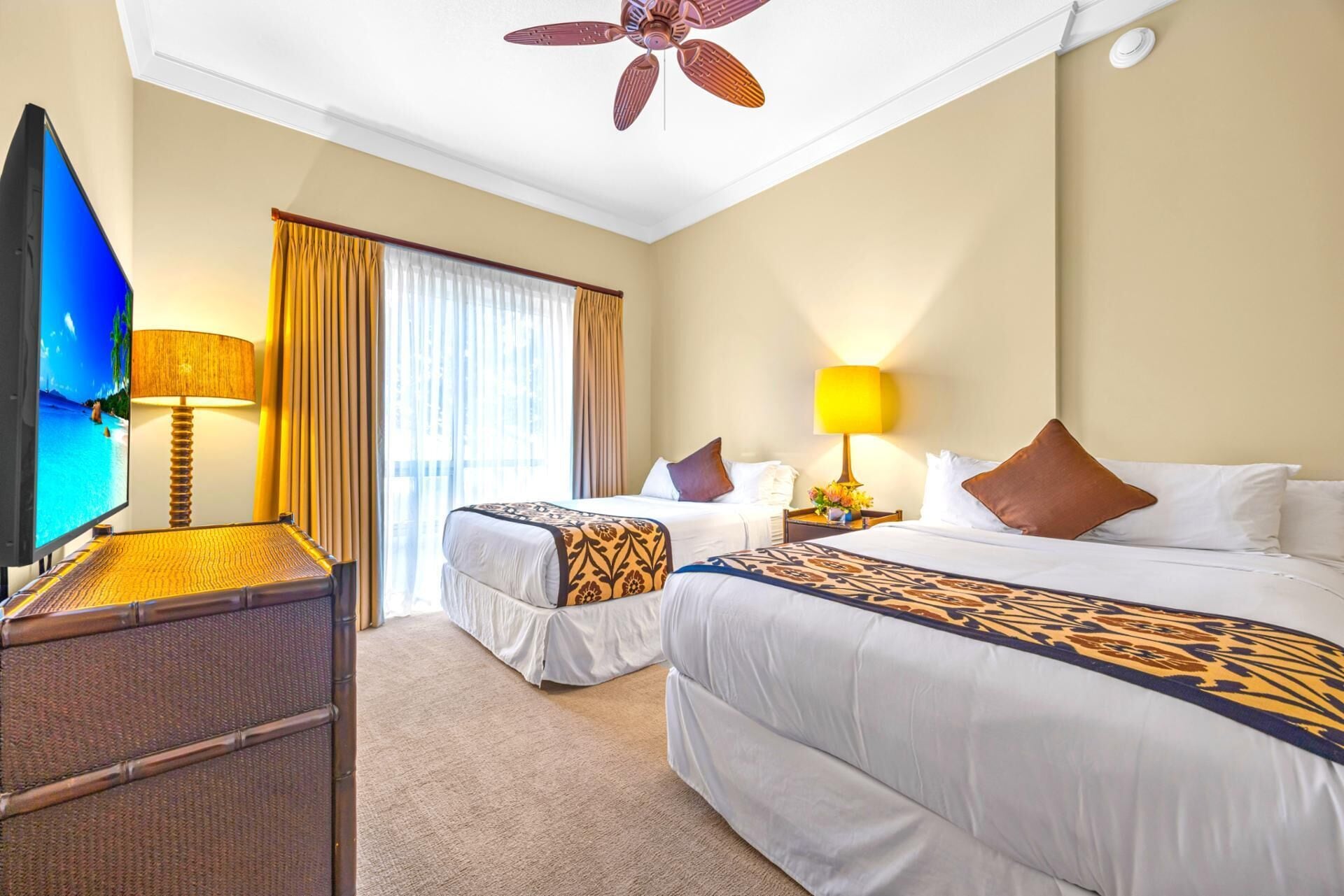 Condo, 3 Bedrooms, Air conditioning, Ocean View (3 Bedrooms HKH-150) | 3 bedrooms, premium bedding, individually decorated