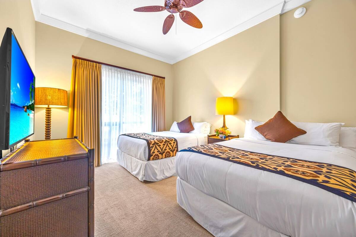 Villa, 3 Bedrooms, Penyaman udara, Ocean View (Ocean Partial View, BBQ, (HKH-150)) | 3 bilik tidur, peralatan tempat tidur premium 