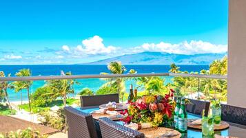 Condo, 3 Bedrooms, Air conditioning, Ocean View (3 Bedrooms HKH-550) | View from room