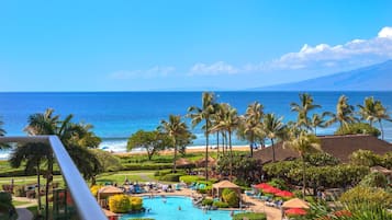 Condo, 2 Bedrooms, Air conditioning, Ocean View (2 Bedrooms HKH-515) | View from room