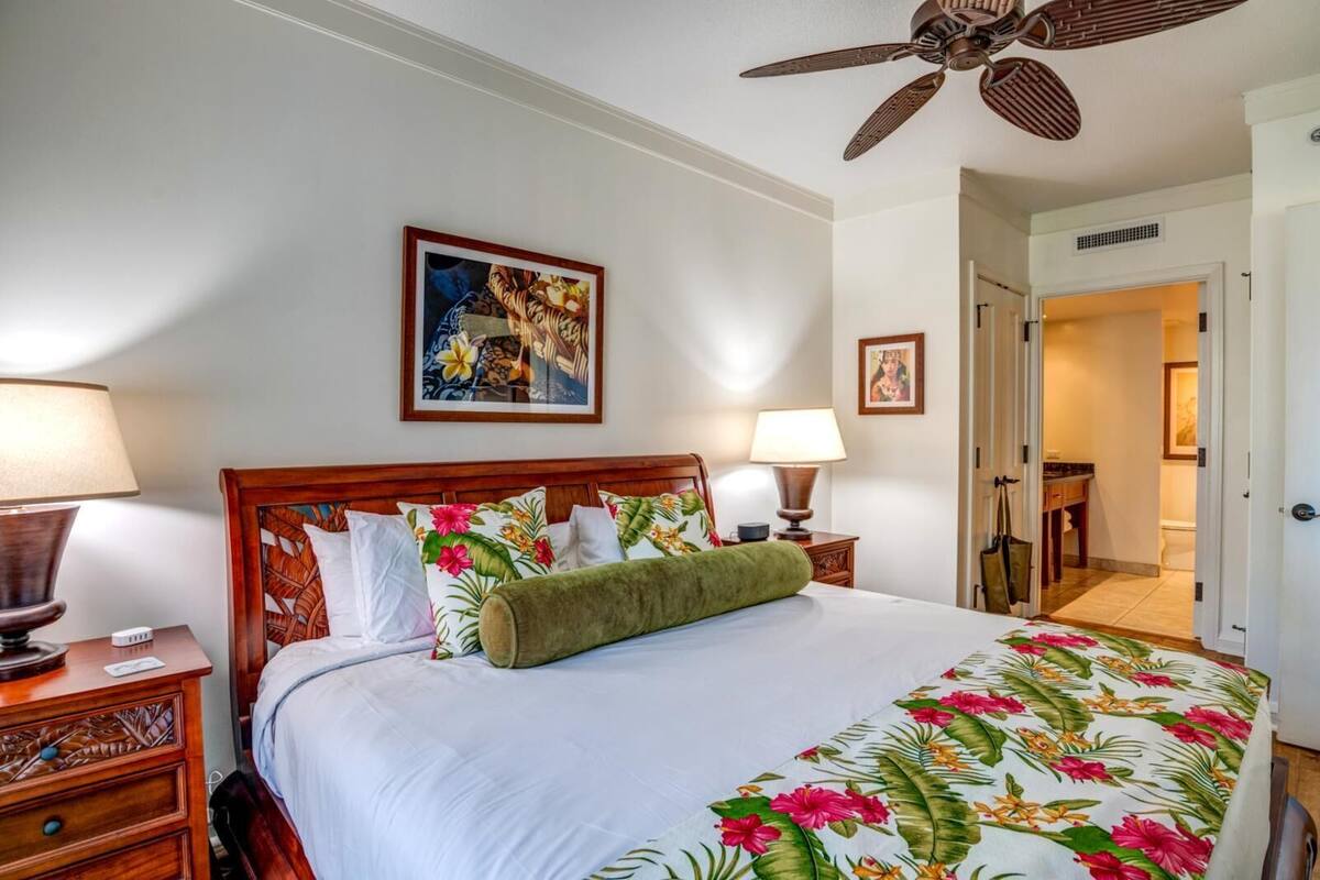Villa, 2 Bedrooms, Penyaman udara, Ocean View (Ocean View, Sleeps 6 (HKH-211)) | 3 bilik tidur, peralatan tempat tidur premium 