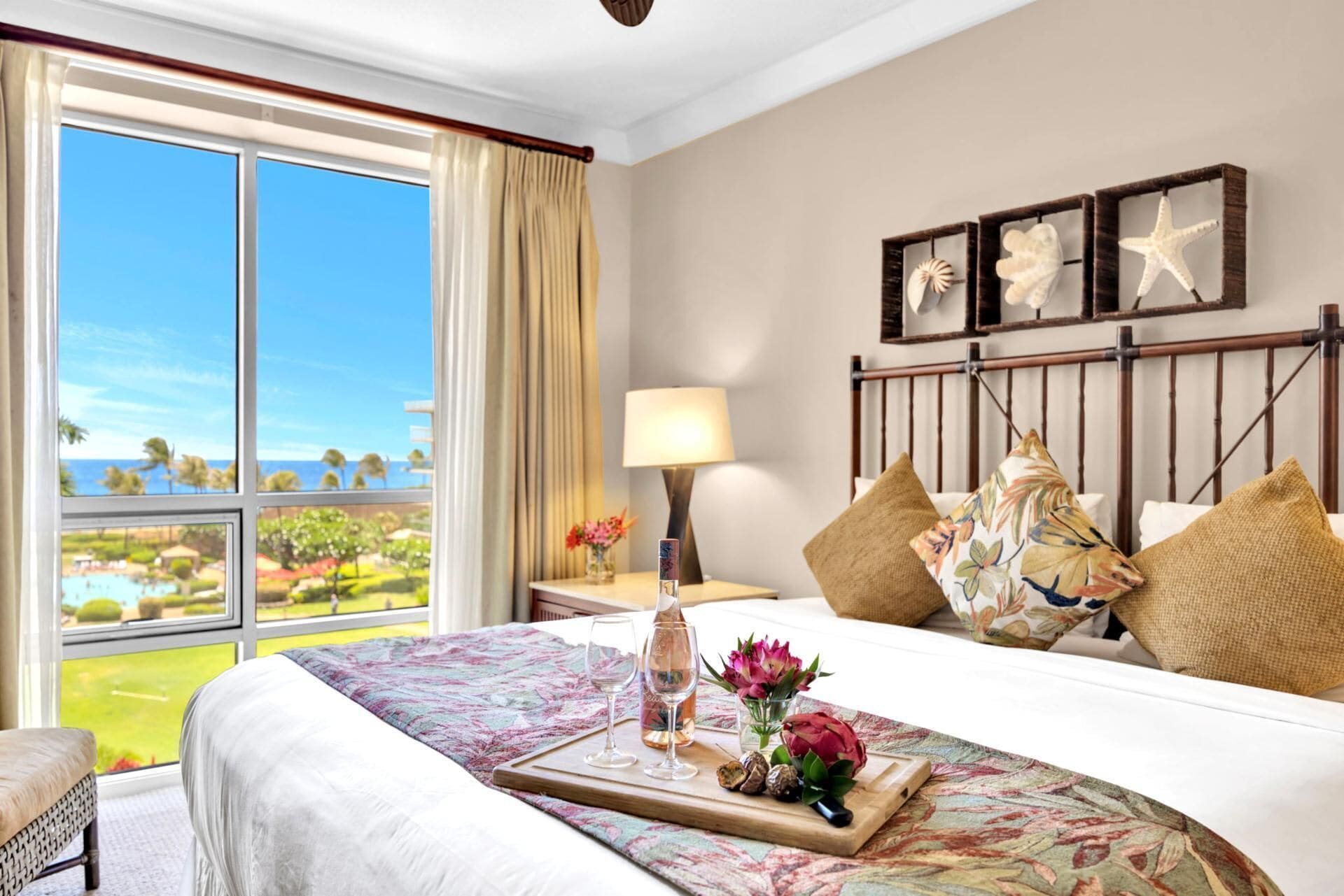 Condo, 3 Bedrooms, Air conditioning, Ocean View (3 Bedrooms HKH-425) | 3 bedrooms, premium bedding, individually decorated