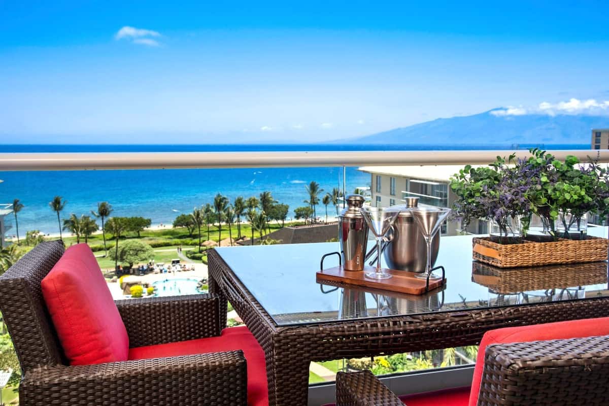 Condo, 3 Bedrooms, Air conditioning, Ocean View (3 Bedrooms HKH-925) | Front of property