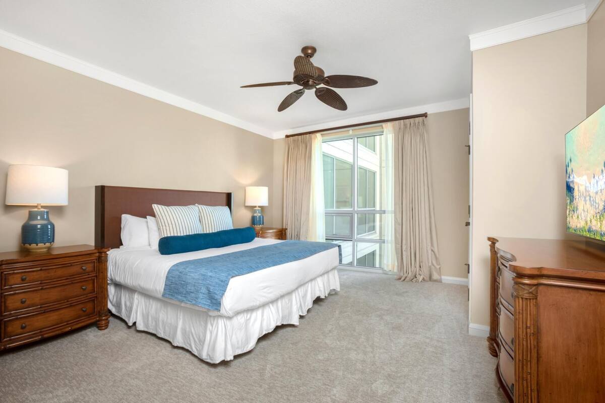 Villa, 2 Bedrooms, Penyaman udara, Ocean View (Oceanfront, Sleeps 6 (HKH-515)) | 3 bilik tidur, peralatan tempat tidur premium 