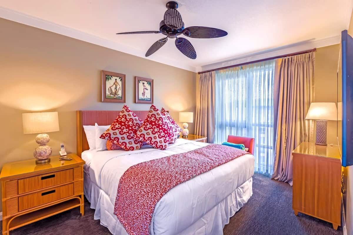 Leilighet, 2 soverom, aircondition, havutsikt (2 Bedrooms HKH-746) | 3 soverom, sengetøy av topp kvalitet og individuelt dekorert