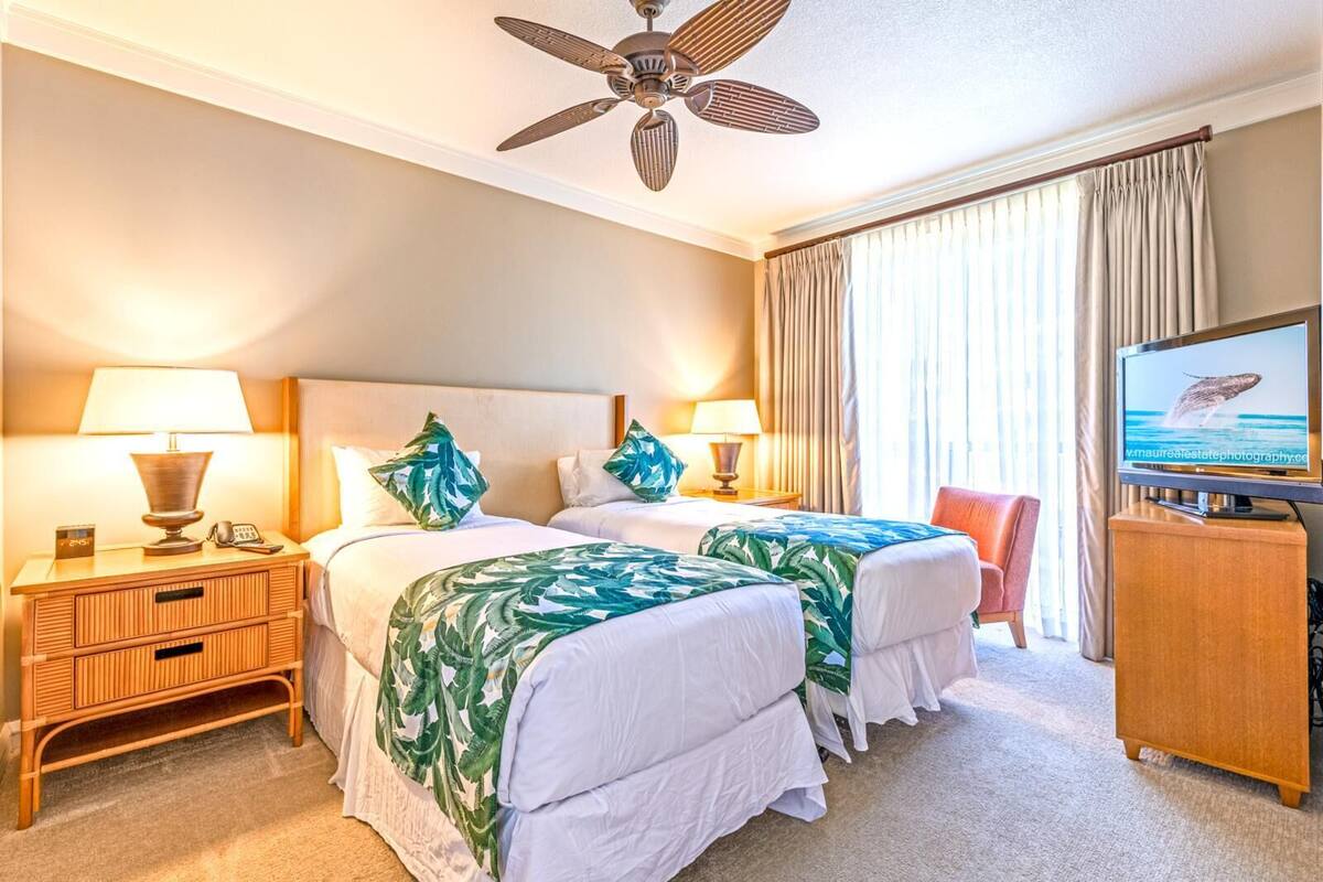 Villa, 2 Bedrooms, Penyaman udara, Ocean View (Ocean View, Sleeps 6 (HKH-348)) | 3 bilik tidur, peralatan tempat tidur premium 