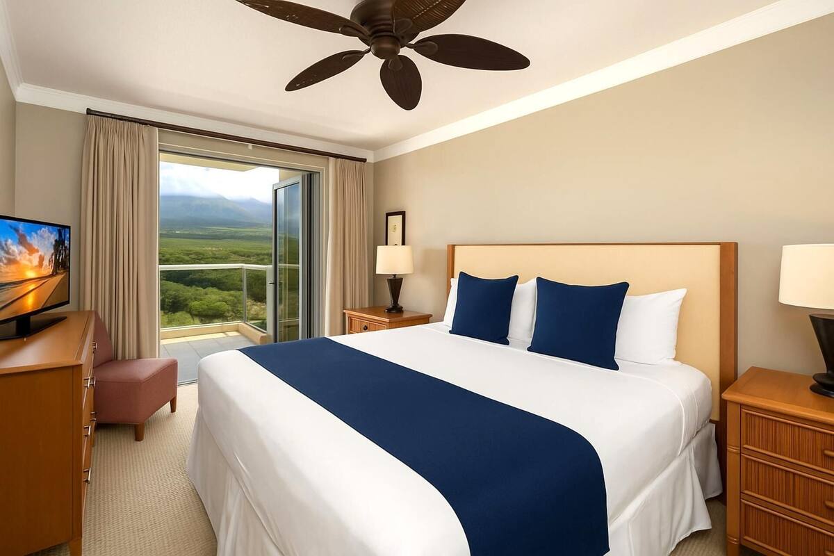 Villa, 1 Bedroom, Penyaman udara, Mountain View (Mountain View, Sleeps 4 (HKH-832)) | 3 bilik tidur, peralatan tempat tidur premium 