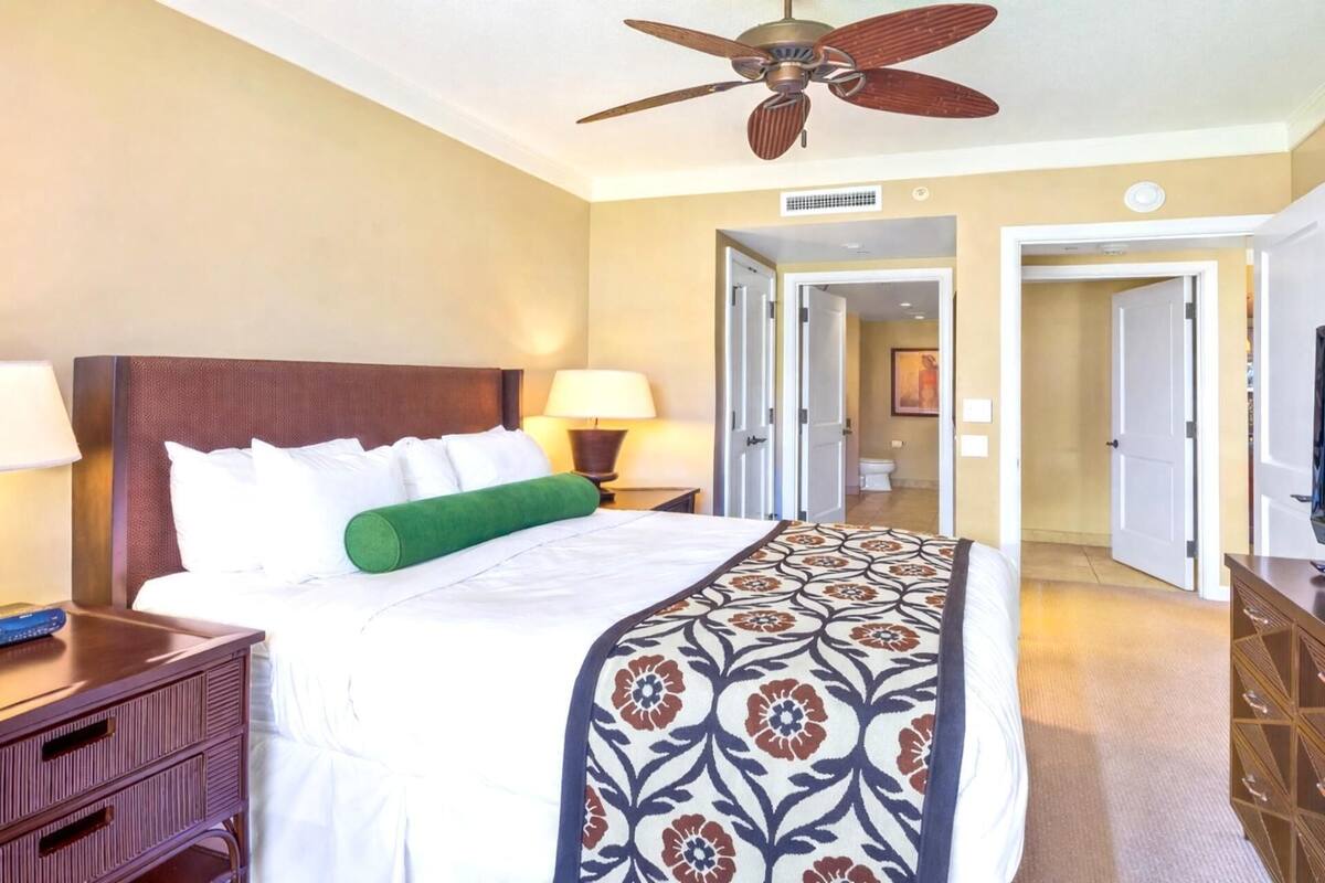 Villa, 2 Bedrooms, Penyaman udara, Ocean View (Ocean View, Sleeps 6 (HKH-442)) | 3 bilik tidur, peralatan tempat tidur premium 