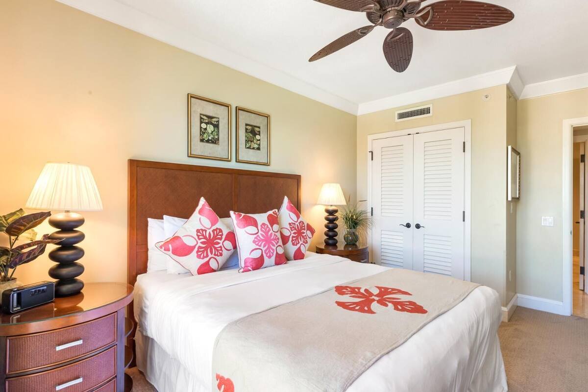 Villa, 3 Bedrooms, Penyaman udara, Ocean View (Oceanfront, Sleeps 8 (HKH-603)) | 3 bilik tidur, peralatan tempat tidur premium 