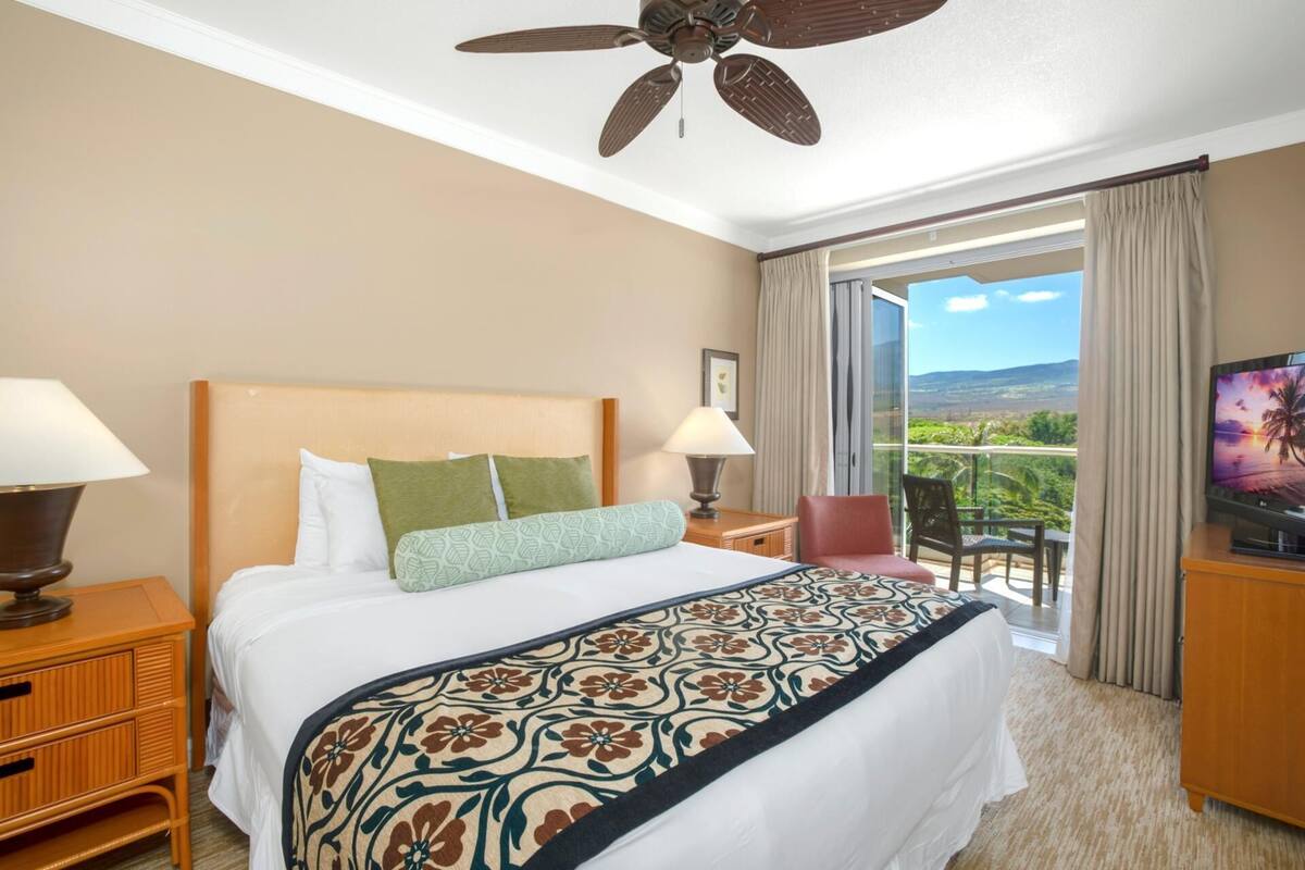 Villa, 1 Bedroom, Penyaman udara, Mountain View (Mountain View, Sleeps 4 (HKH-524)) | 3 bilik tidur, peralatan tempat tidur premium 