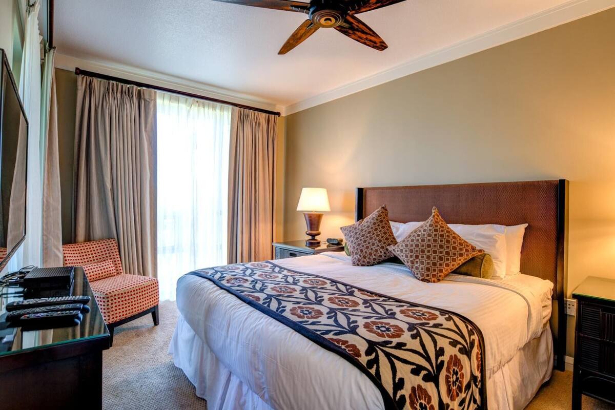 Villa, 1 Bedroom, Penyaman udara, Ocean View (Ocean View, Sleeps 4 (HKH-338)) | 3 bilik tidur, peralatan tempat tidur premium 