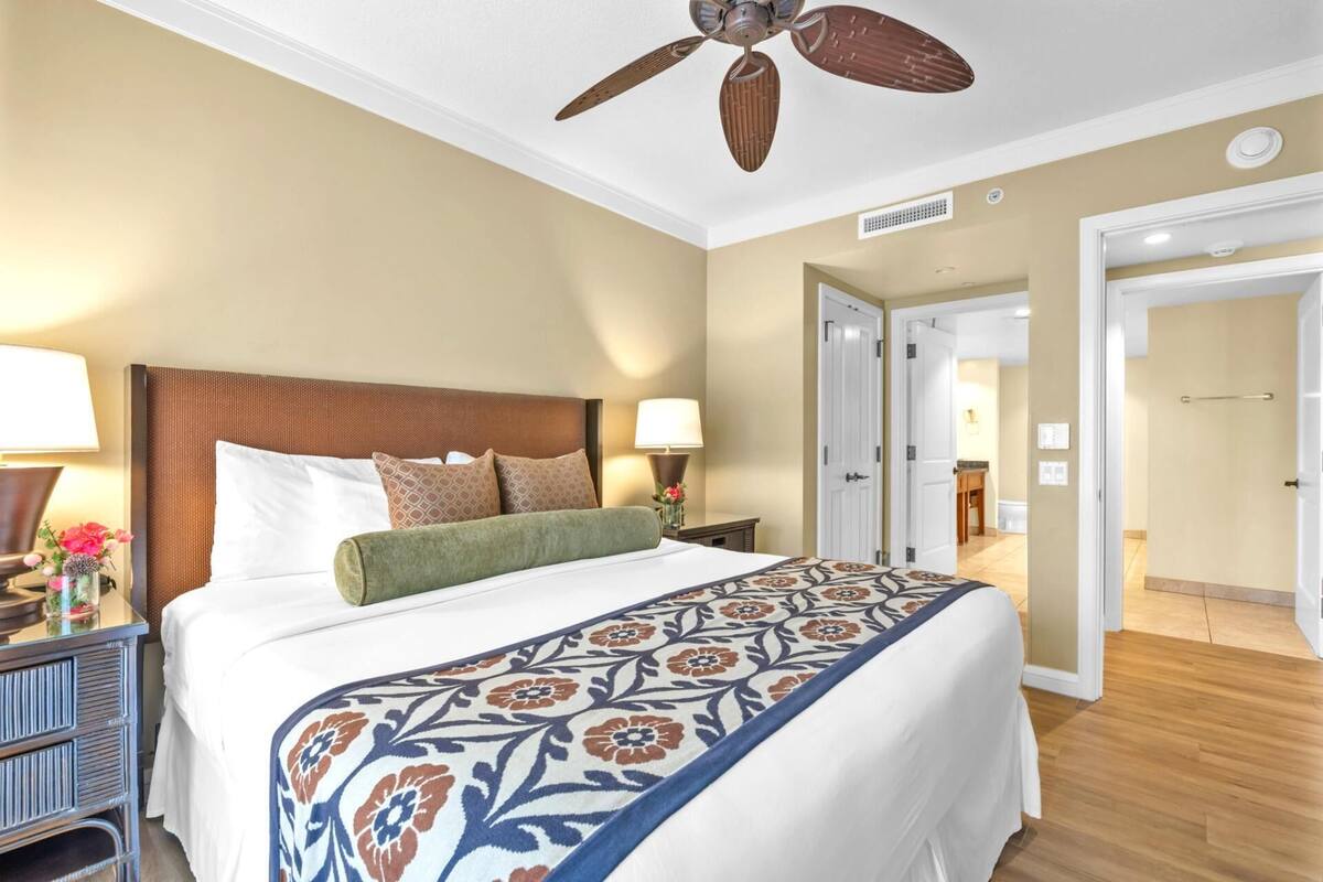 Villa, 2 Bedrooms, Penyaman udara, Ocean View (Ocean Partial View, Sleeps 6(HKH-242)) | 3 bilik tidur, peralatan tempat tidur premium 