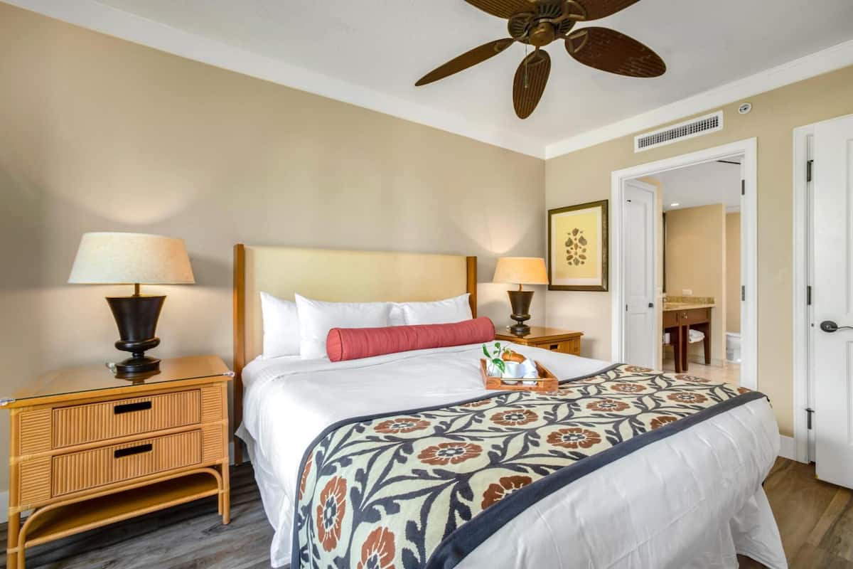 3 bedrooms, premium bedding, individually decorated