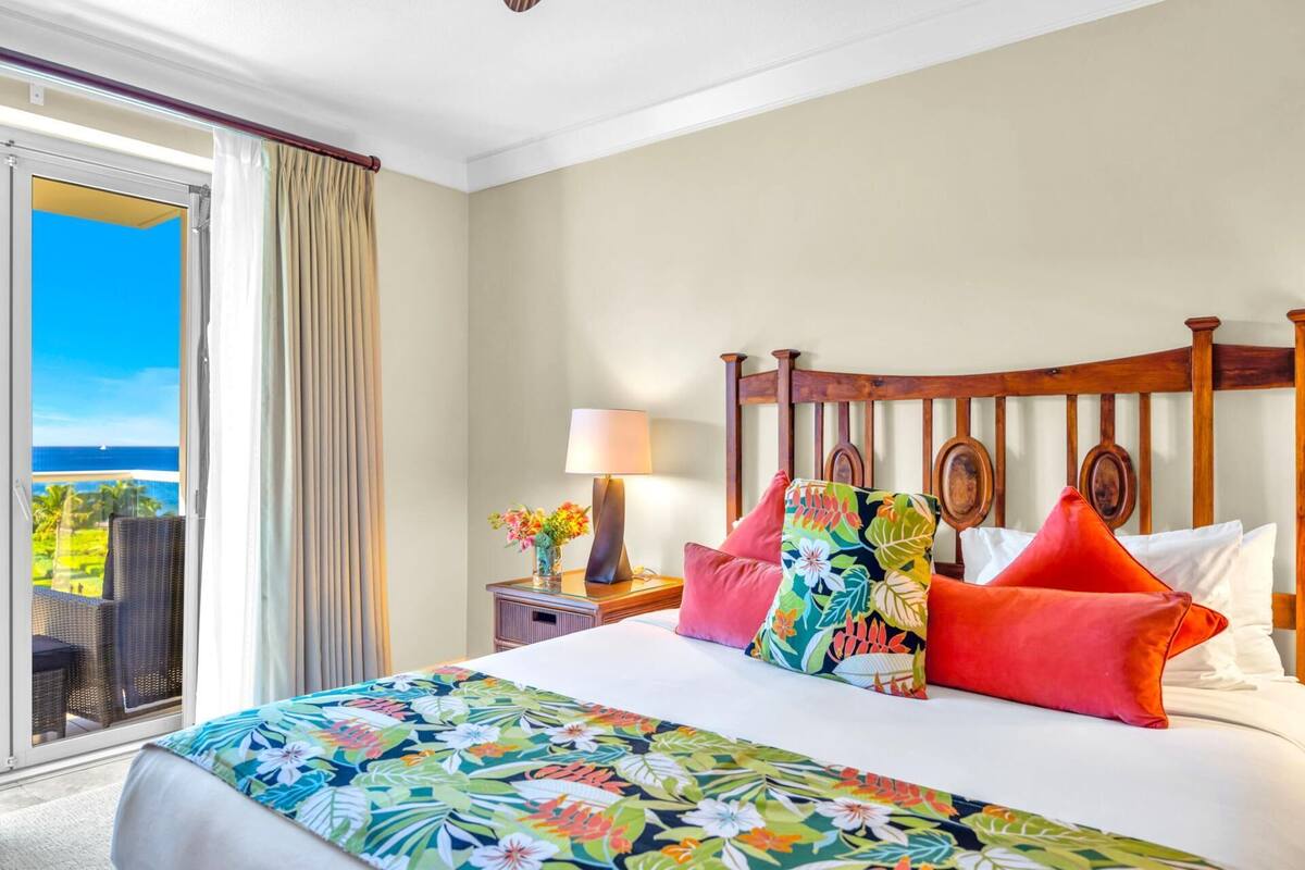 Villa, 3 Bedrooms, Penyaman udara, Ocean View (Ocean View, Sleeps 10 (HKH-504)) | 3 bilik tidur, peralatan tempat tidur premium 