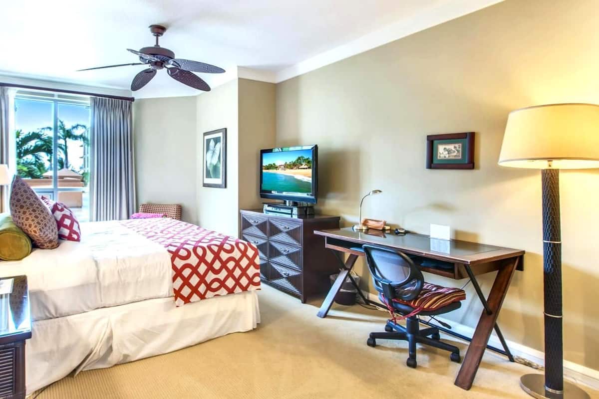 Leilighet, 2 soverom, aircondition, delvis havutsikt (2 Bedrooms HKH-229) | 3 soverom, sengetøy av topp kvalitet og individuelt dekorert