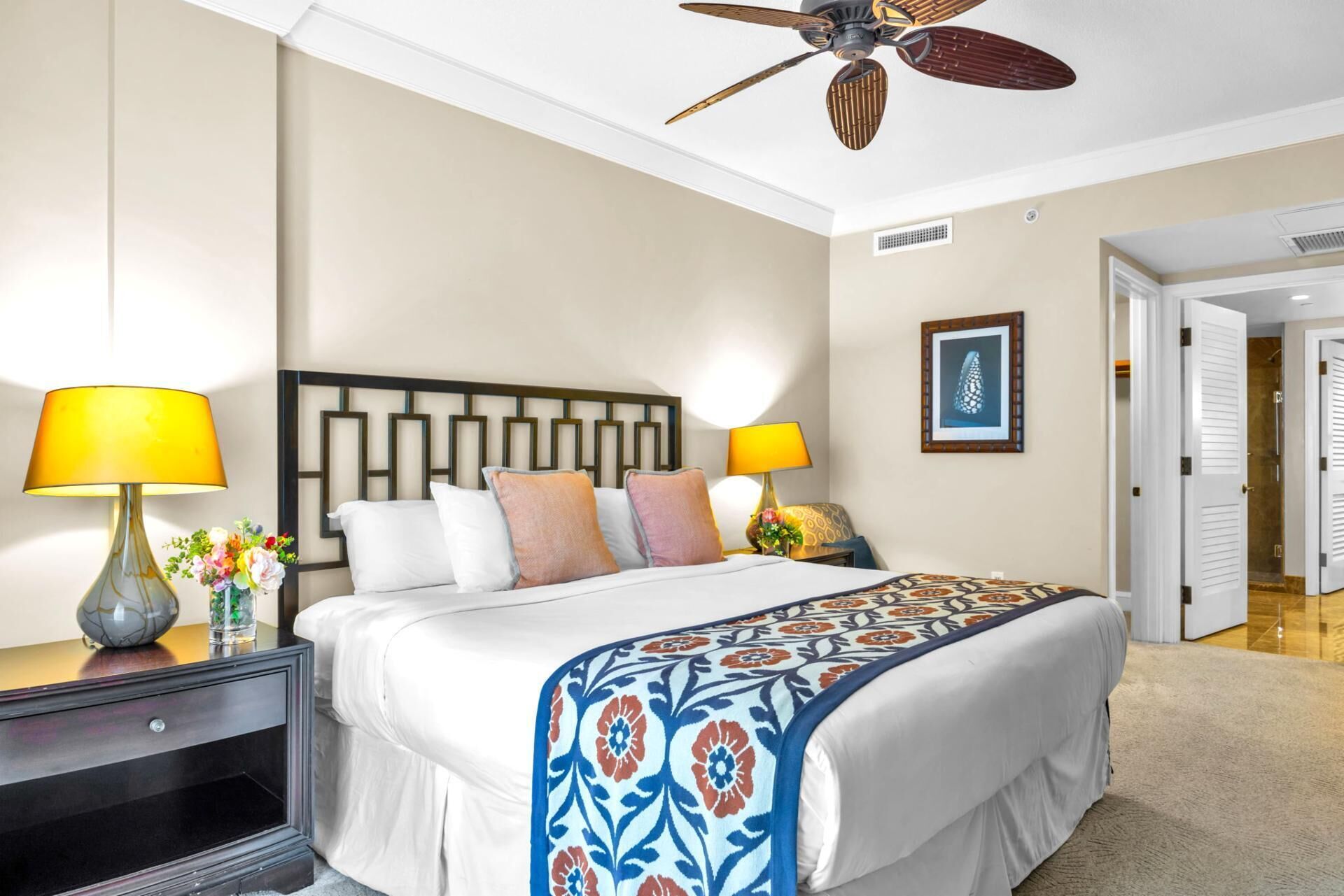 Condo, 3 Bedrooms, Air conditioning, Ocean View (3 Bedrooms HKH-203) | 3 bedrooms, premium bedding, individually decorated