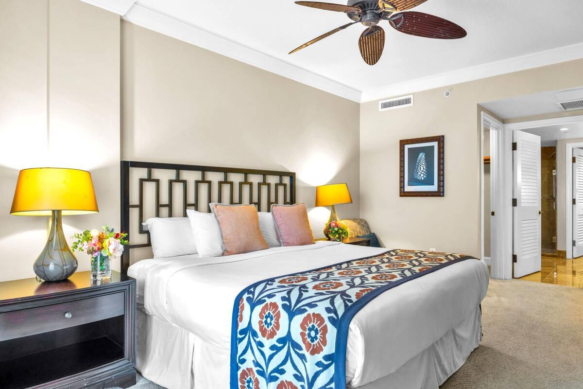 Villa, 3 Bedrooms, Penyaman udara, Ocean View (Ocean View, Sleeps 8 (HKH-203)) | 3 bilik tidur, peralatan tempat tidur premium 