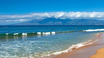 Condo, 3 Bedrooms, Air conditioning, Ocean View (3 Bedrooms HKH-503) | Beach | On the beach, white sand, surfing