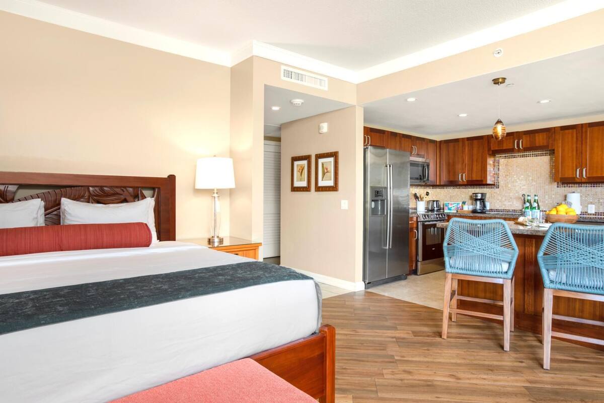 Villa (Studio, Ocean View, Sleeps 4(HKH-537)) | 3 bilik tidur, peralatan tempat tidur premium 