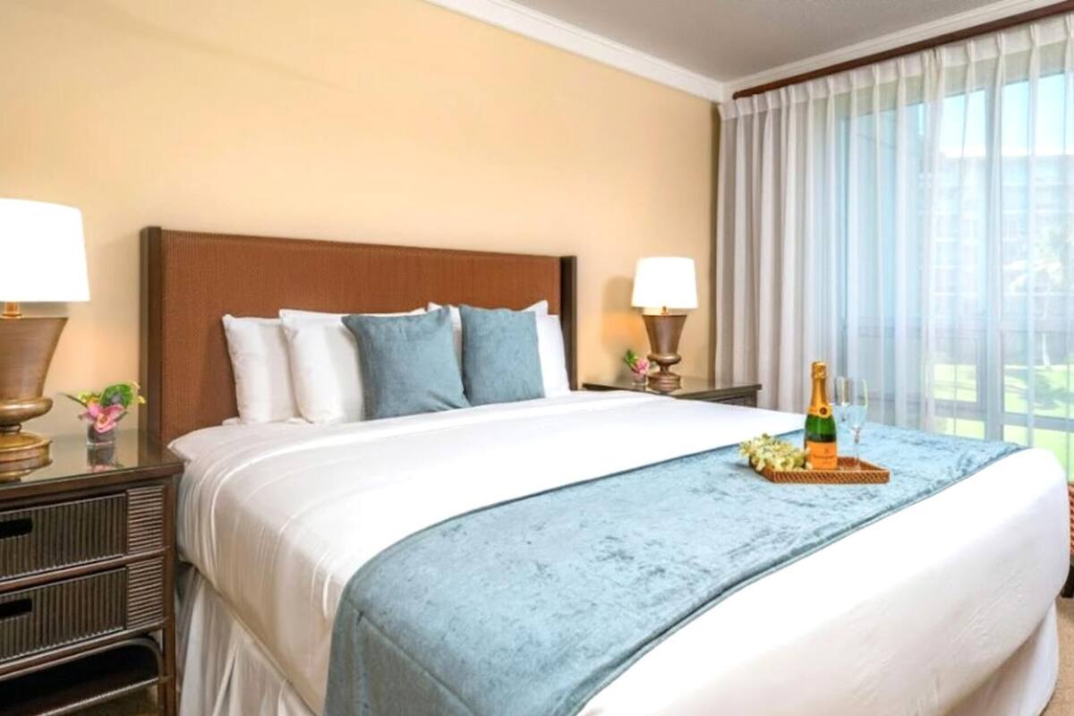 Villa, 1 Bedroom, Penyaman udara, Ocean View (Ocean View, Sleeps 4 (HKH-240)) | 3 bilik tidur, peralatan tempat tidur premium 