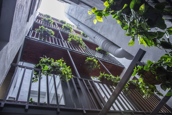 Enceinte de l’hébergement