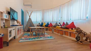 Children's play area - indoor