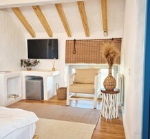 Ropa de cama de alta calidad, minibar y sistema de insonorización