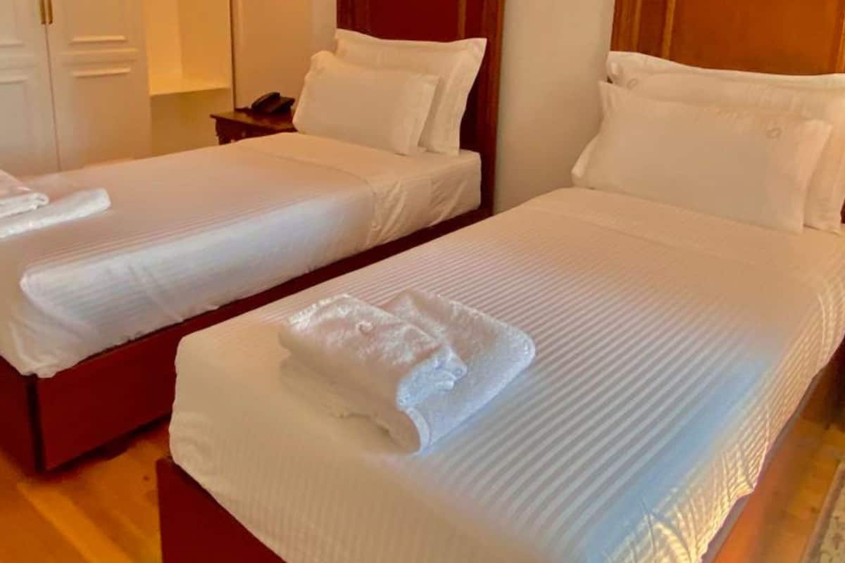 Standard Twin Room | Premium bedding, memory-foam beds, minibar, desk