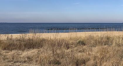 Captains Quarters by the Bay - Walk to the Beach with your Pet. Smart TV w/ WIFI