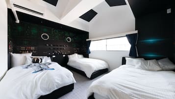 Casa familiare | 2 camere, biancheria da letto di alta qualità, tende oscuranti