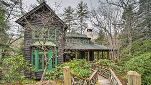Exterior - Beautiful Trillium Home Next to Waterfall! (Cashiers)