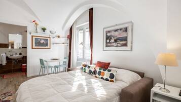 1 Schlafzimmer, Bügeleisen/Bügelbrett, WLAN