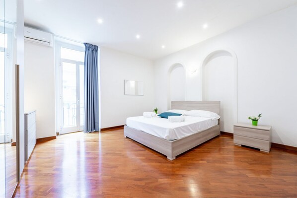 1 Schlafzimmer, Bügeleisen/Bügelbrett, WLAN, Bettwäsche