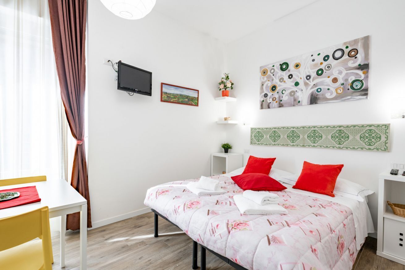 1 dormitorio, tabla de planchar con plancha, wifi