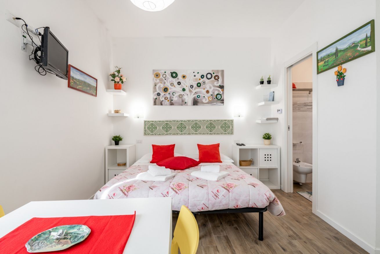 1 chambre, fer et planche à repasser, Wi-Fi