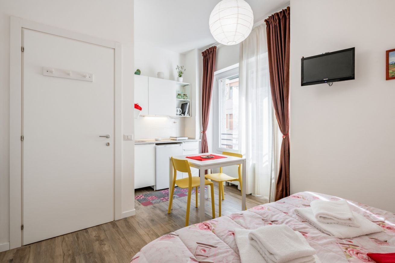 1 bedroom, iron/ironing board, WiFi