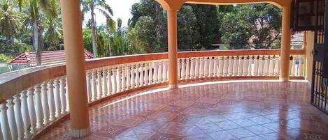 Jardines del alojamiento