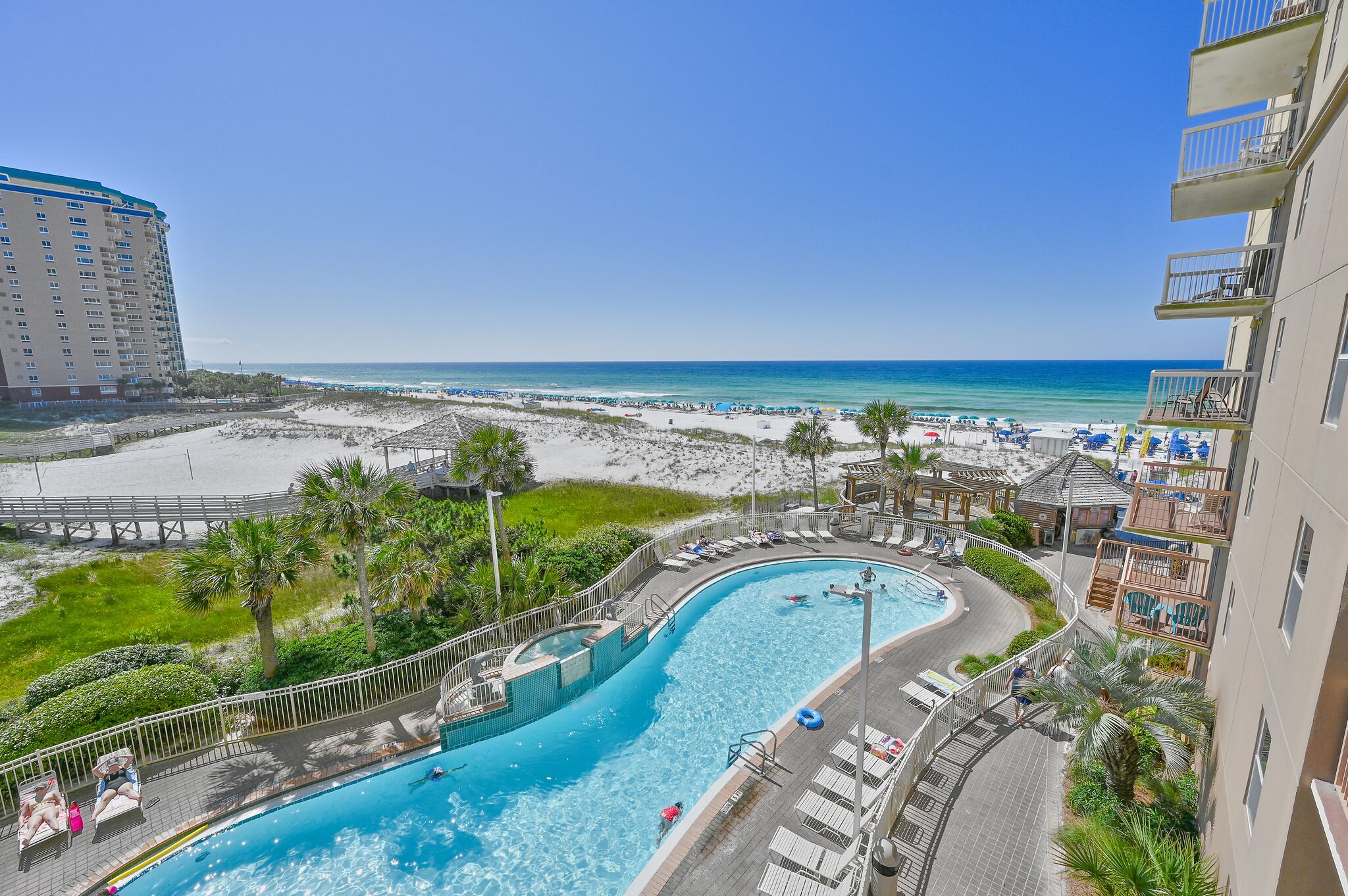 Indoor pool, a heated pool