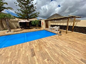 4 bedrooms - Villa Santana Large Heated Private Pool Sea Views Wifi Eco-friendly (Tías)