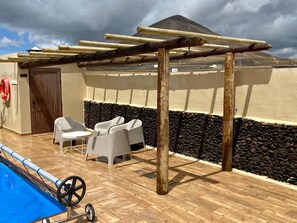 4 bedrooms - Villa Santana Large Heated Private Pool Sea Views Wifi Eco-friendly (Tías)