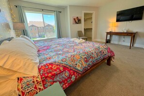 3 bedrooms, free WiFi, bed sheets