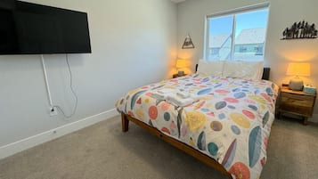 3 bedrooms, free WiFi, bed sheets