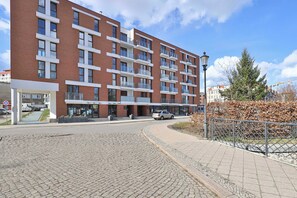 Exterior - Rybaki Górne 7 Gdańsk | Elegant Apartment with Garden, Desk and Parking (Gdansk)