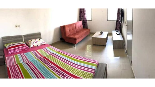 1 Schlafzimmer, Bügeleisen/Bügelbrett, kostenloses WLAN, Bettwäsche