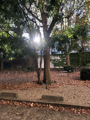 Enceinte de l’hébergement