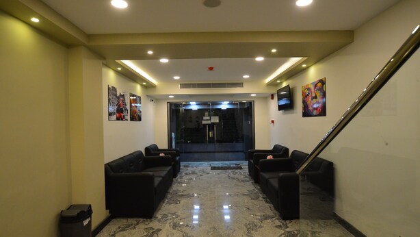 Reception - Royal Inn Residence (Cairo)