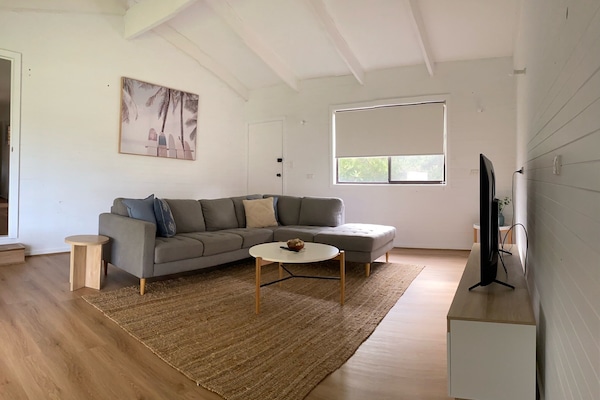 Living Room with Smart TV