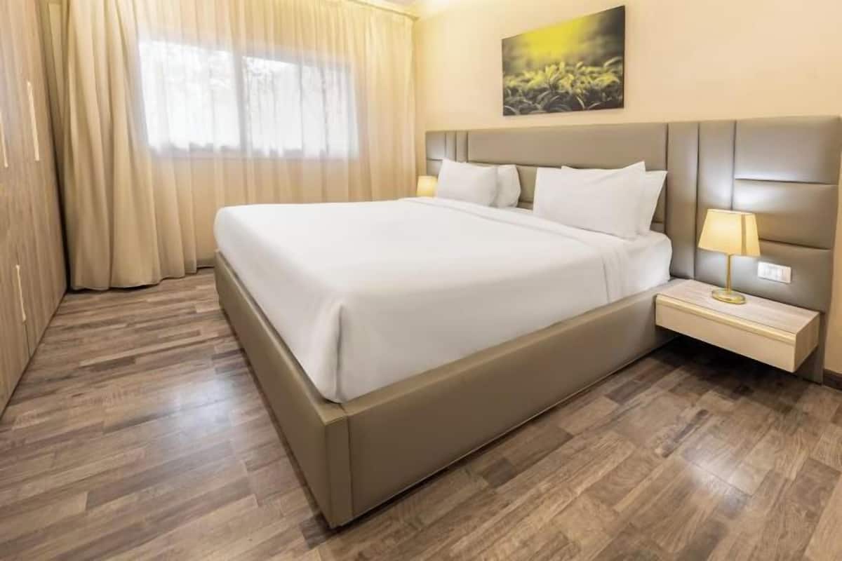 1 bedroom, premium bedding, pillowtop beds, minibar